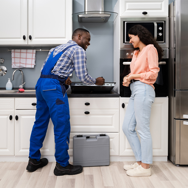 what kind of warranty do you offer on your cooktop repair services in Roswell